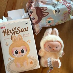 Labubu Have a Seat - NEW